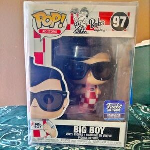 Bob's Big boy Funko pop